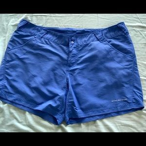 Columbia PFG shorts